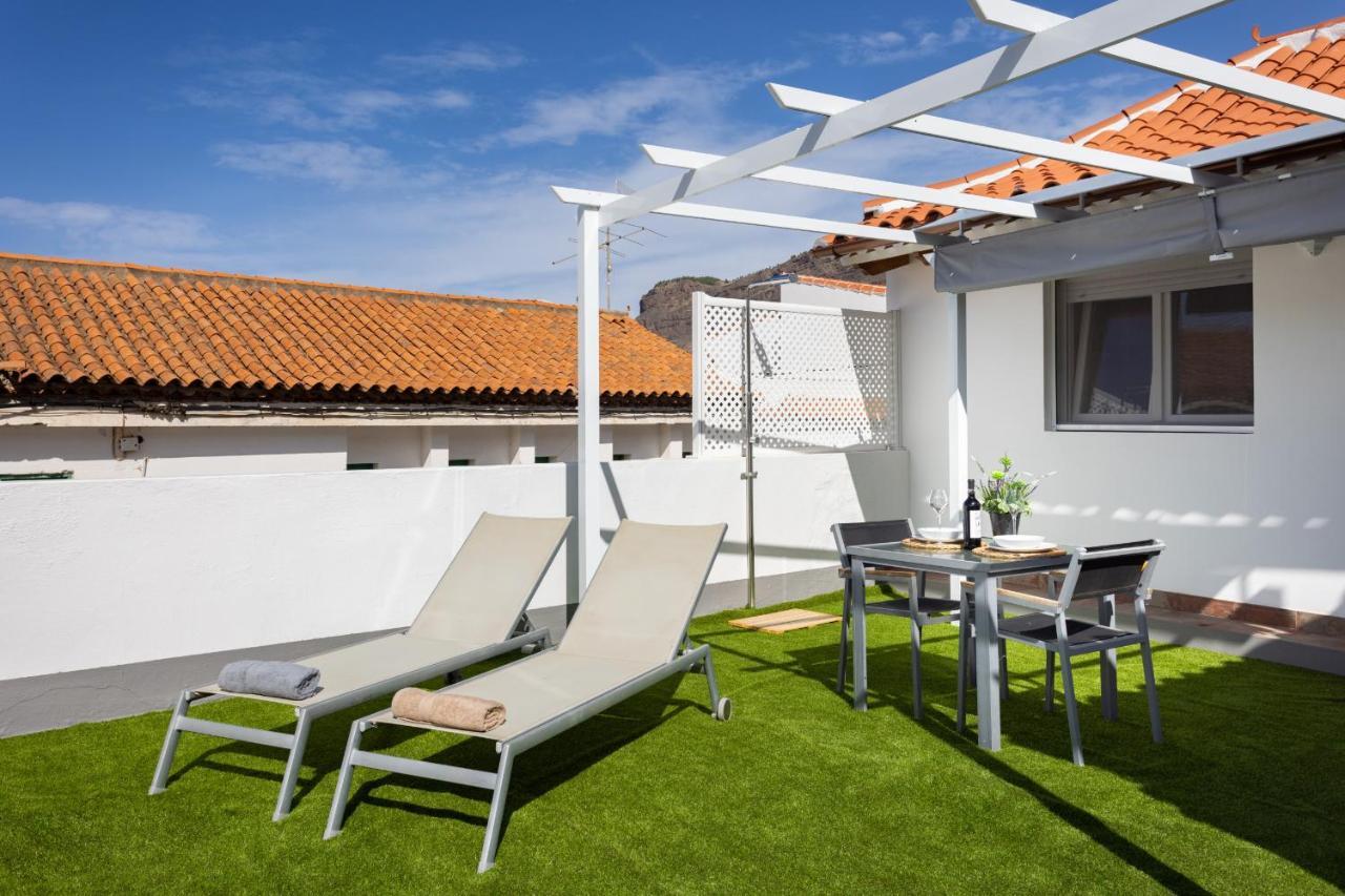 Casa Isabela With Roque Nublo View Apartment เตเฮดา ภายนอก รูปภาพ