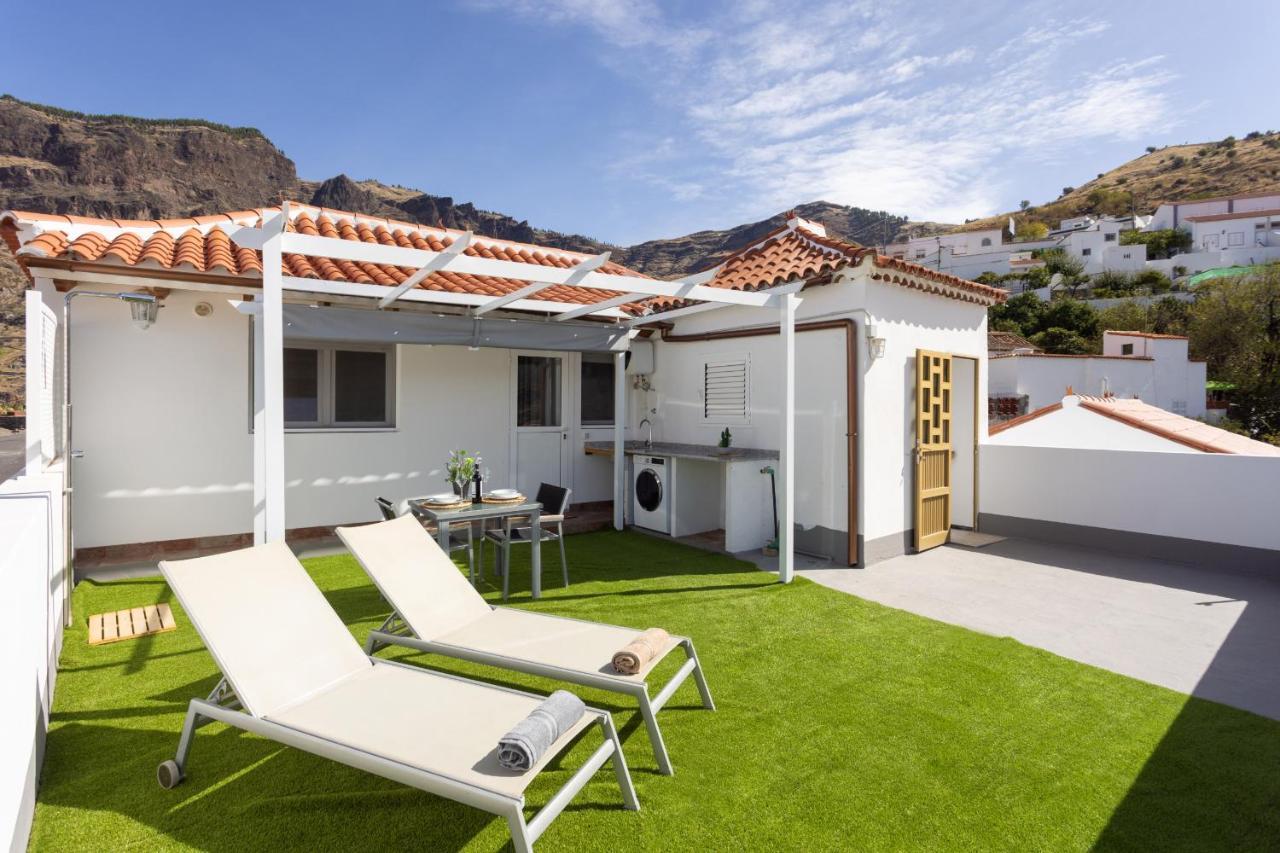 Casa Isabela With Roque Nublo View Apartment เตเฮดา ภายนอก รูปภาพ