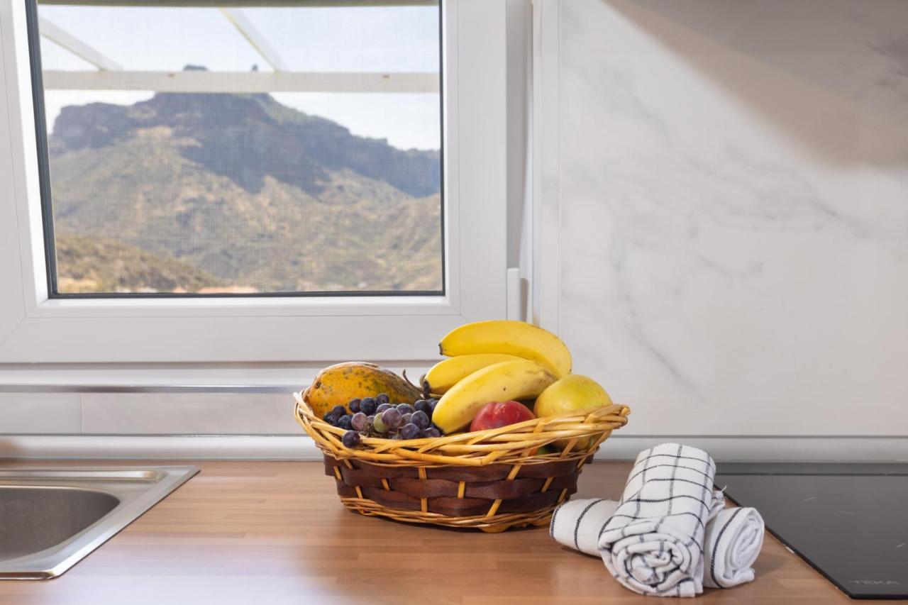Casa Isabela With Roque Nublo View Apartment เตเฮดา ภายนอก รูปภาพ