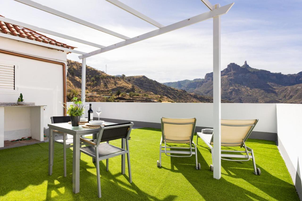 Casa Isabela With Roque Nublo View Apartment เตเฮดา ภายนอก รูปภาพ