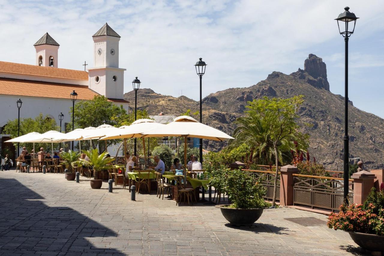 Casa Isabela With Roque Nublo View Apartment เตเฮดา ภายนอก รูปภาพ