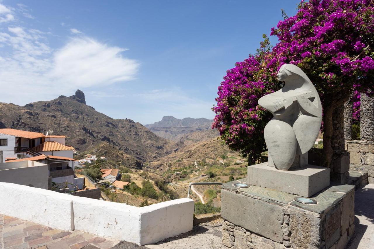 Casa Isabela With Roque Nublo View Apartment เตเฮดา ภายนอก รูปภาพ