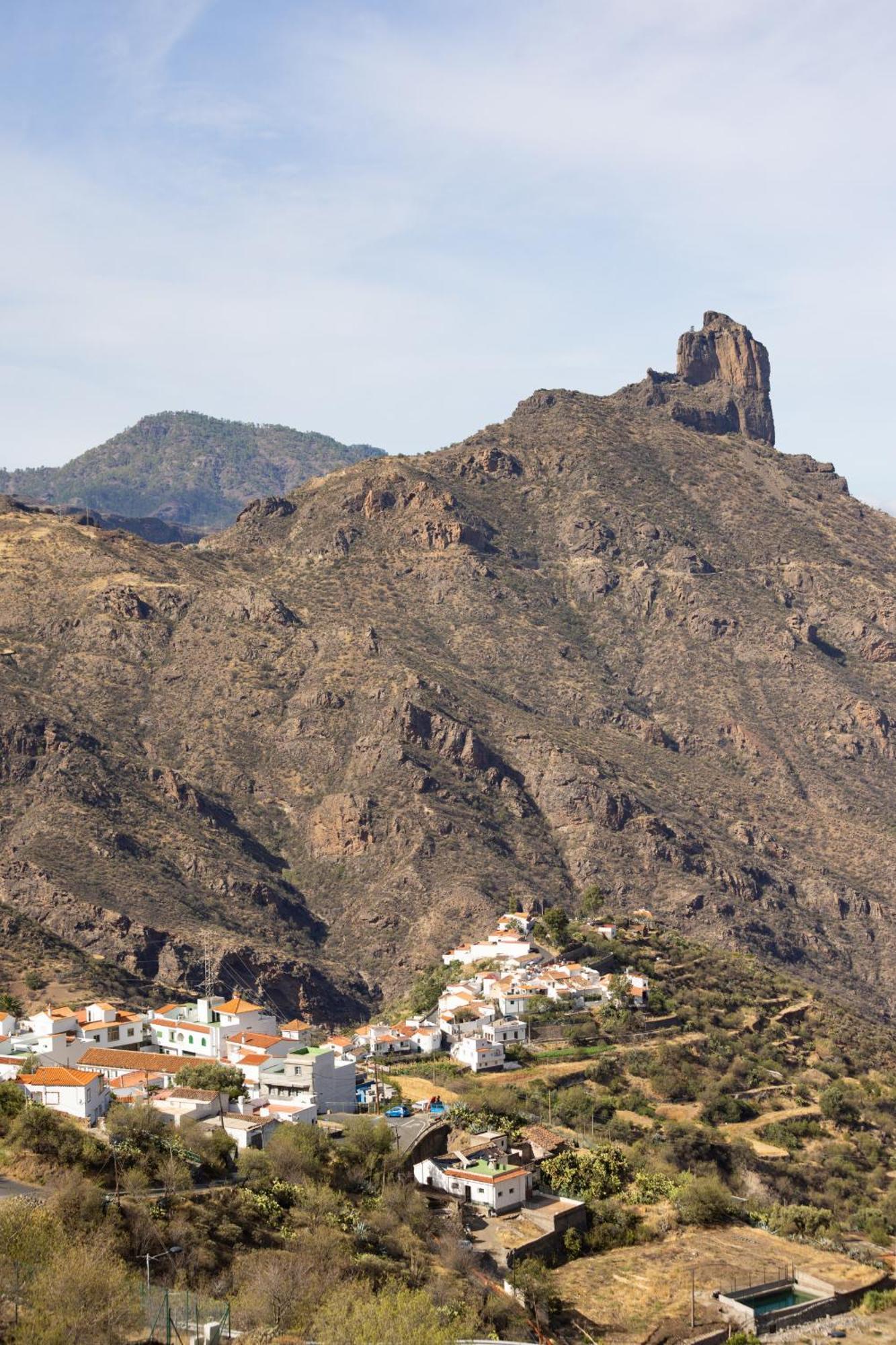 Casa Isabela With Roque Nublo View Apartment เตเฮดา ภายนอก รูปภาพ