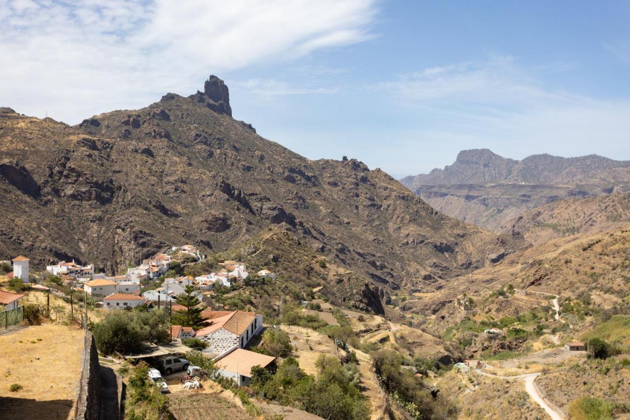Casa Isabela With Roque Nublo View Apartment เตเฮดา ภายนอก รูปภาพ