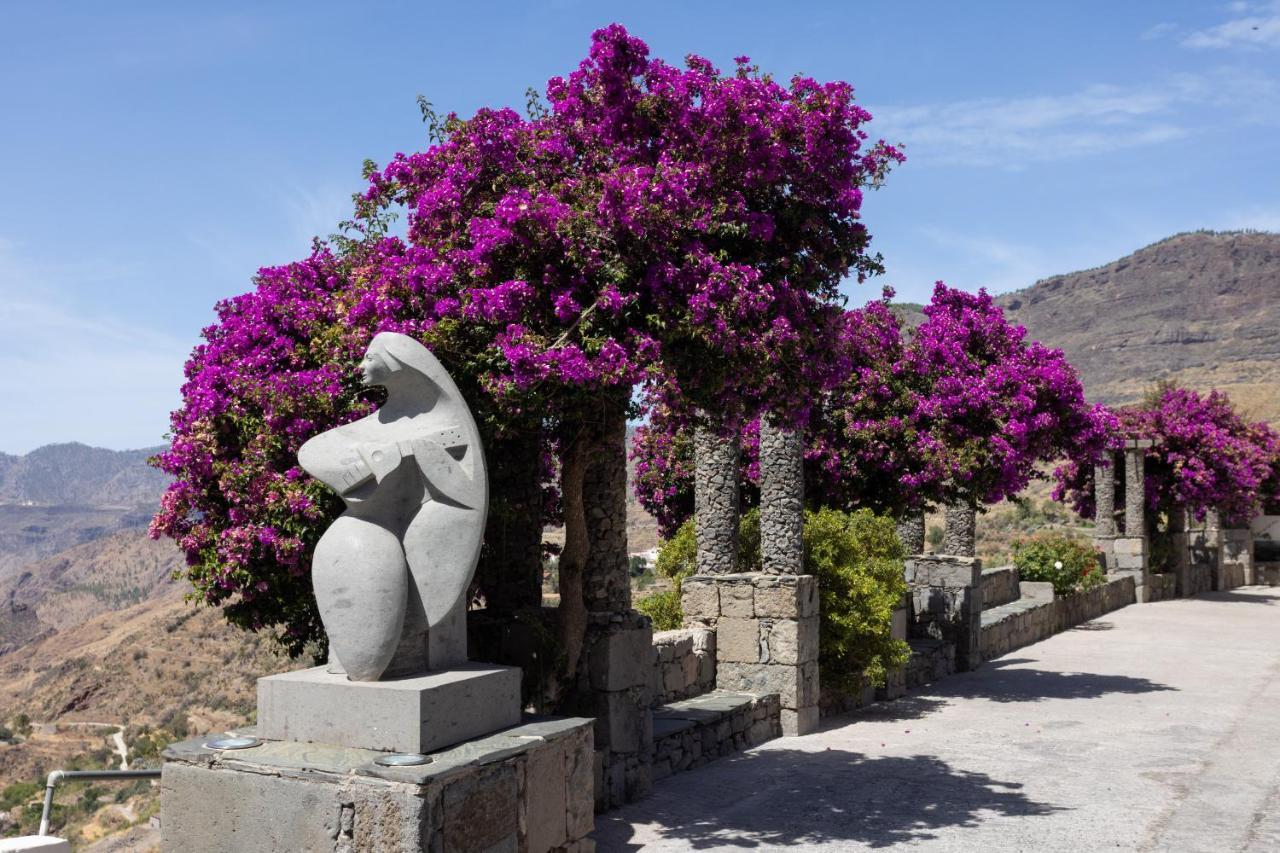 Casa Isabela With Roque Nublo View Apartment เตเฮดา ภายนอก รูปภาพ