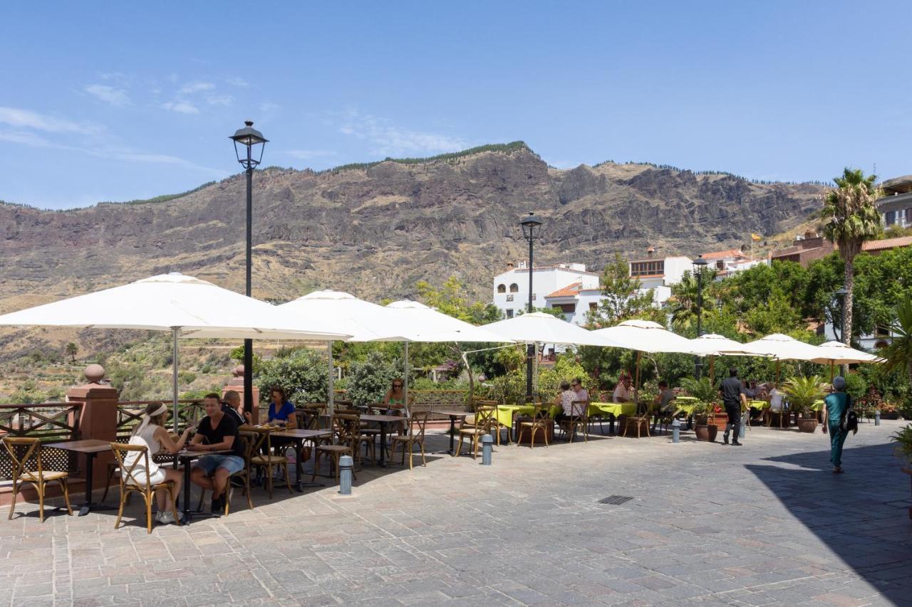 Casa Isabela With Roque Nublo View Apartment เตเฮดา ภายนอก รูปภาพ