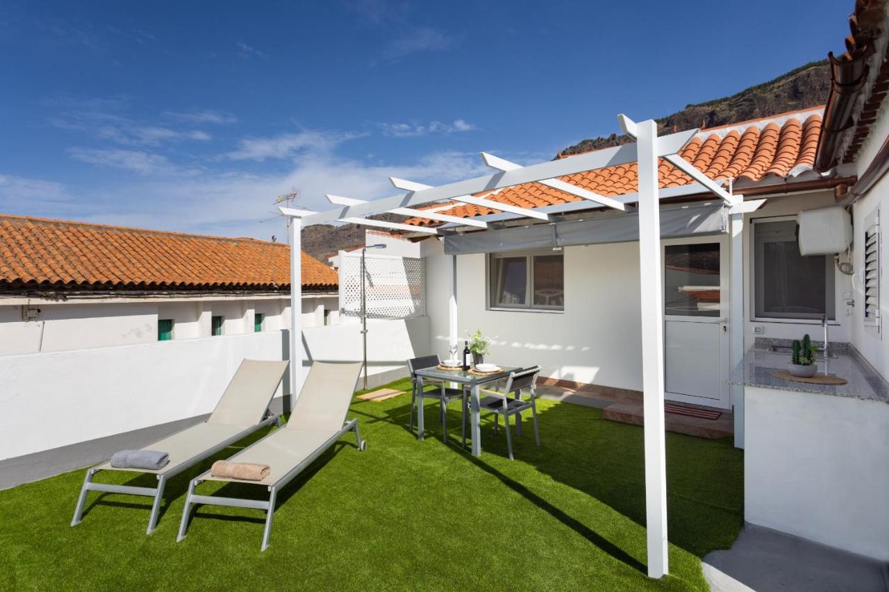 Casa Isabela With Roque Nublo View Apartment เตเฮดา ภายนอก รูปภาพ
