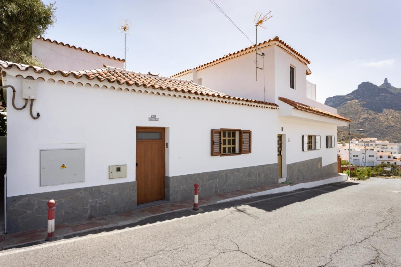Casa Isabela With Roque Nublo View Apartment เตเฮดา ภายนอก รูปภาพ