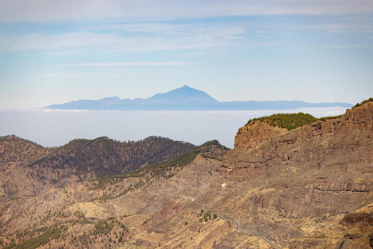 Casa Isabela With Roque Nublo View Apartment เตเฮดา ภายนอก รูปภาพ